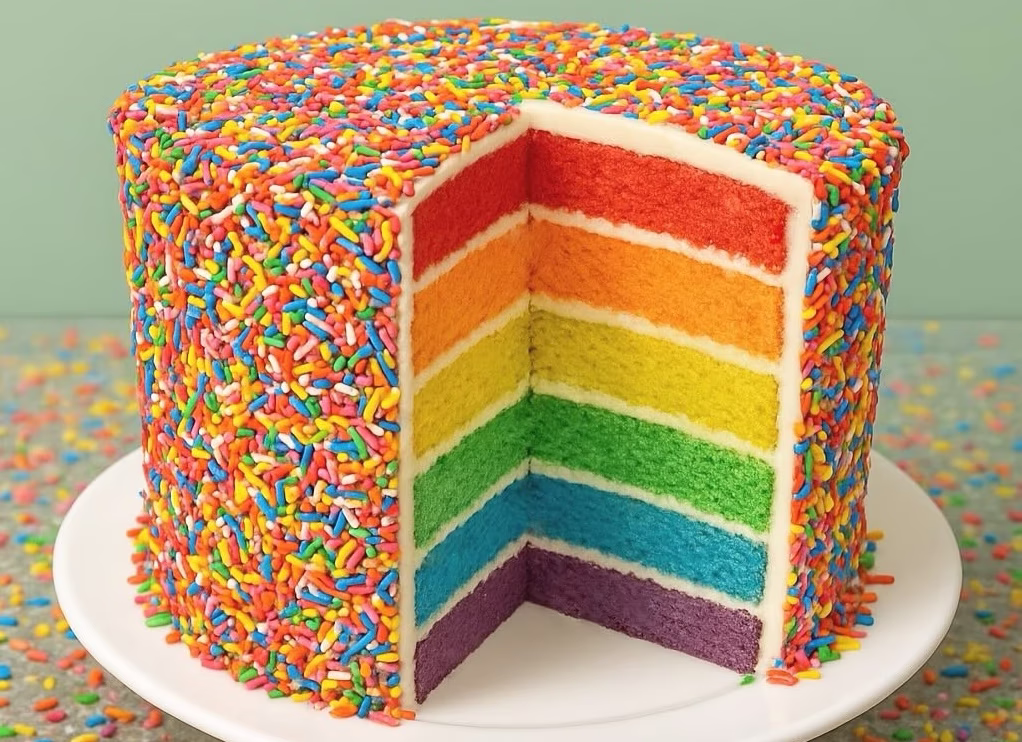 Custom Birthday Cake