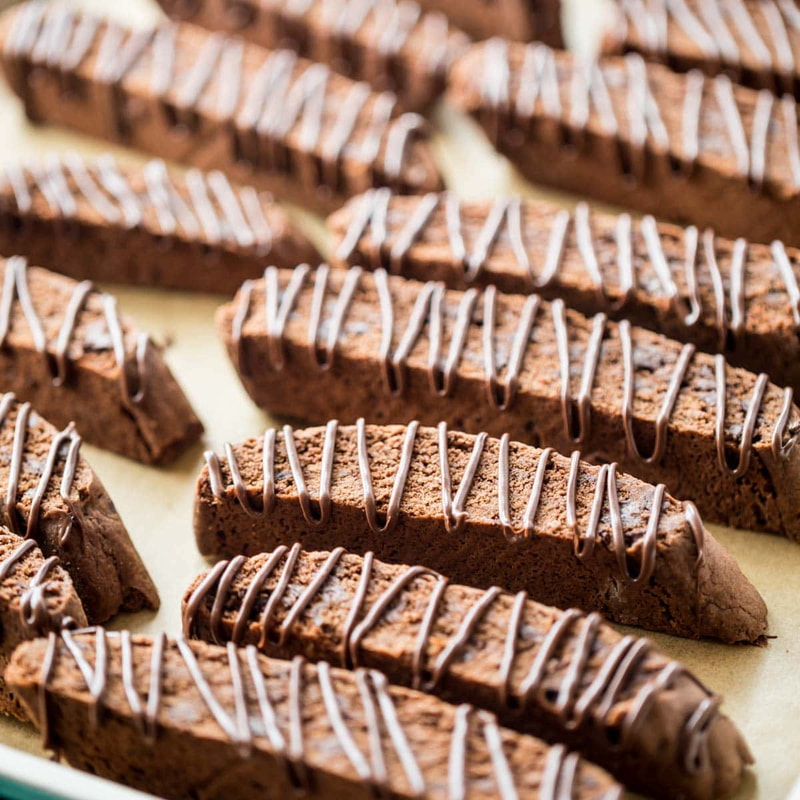 Biscotti chocolate