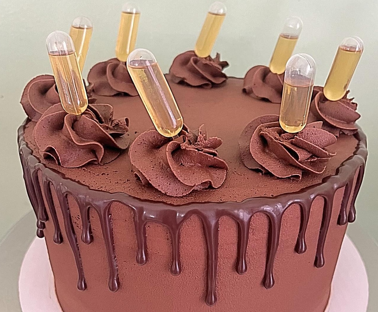 The Lucky Clover Cake