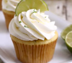 Cupcakes with lemon zest