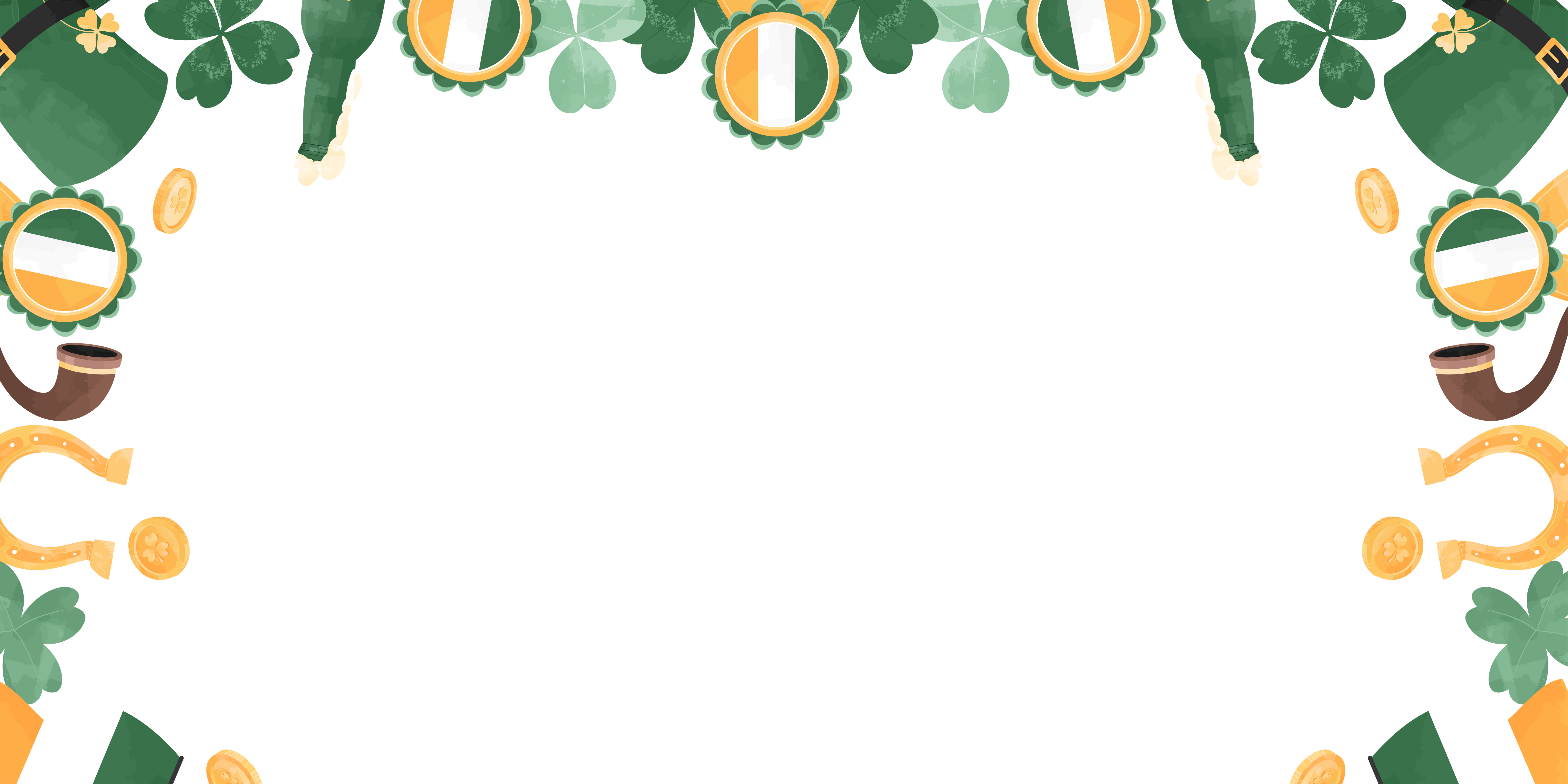 St. Patrick's Day Banner